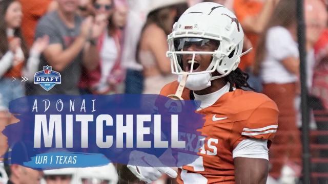 49ers 2024 NFL Draft prospects: Adonai Mitchell