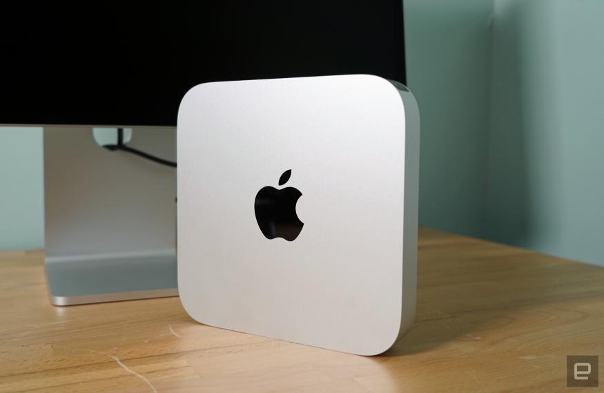 Apple's Mac Mini M2 is back on sale for $549 | Engadget