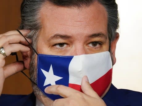 Calls for ‘Marie Antoinette’ Ted Cruz to step down over Cancun trip