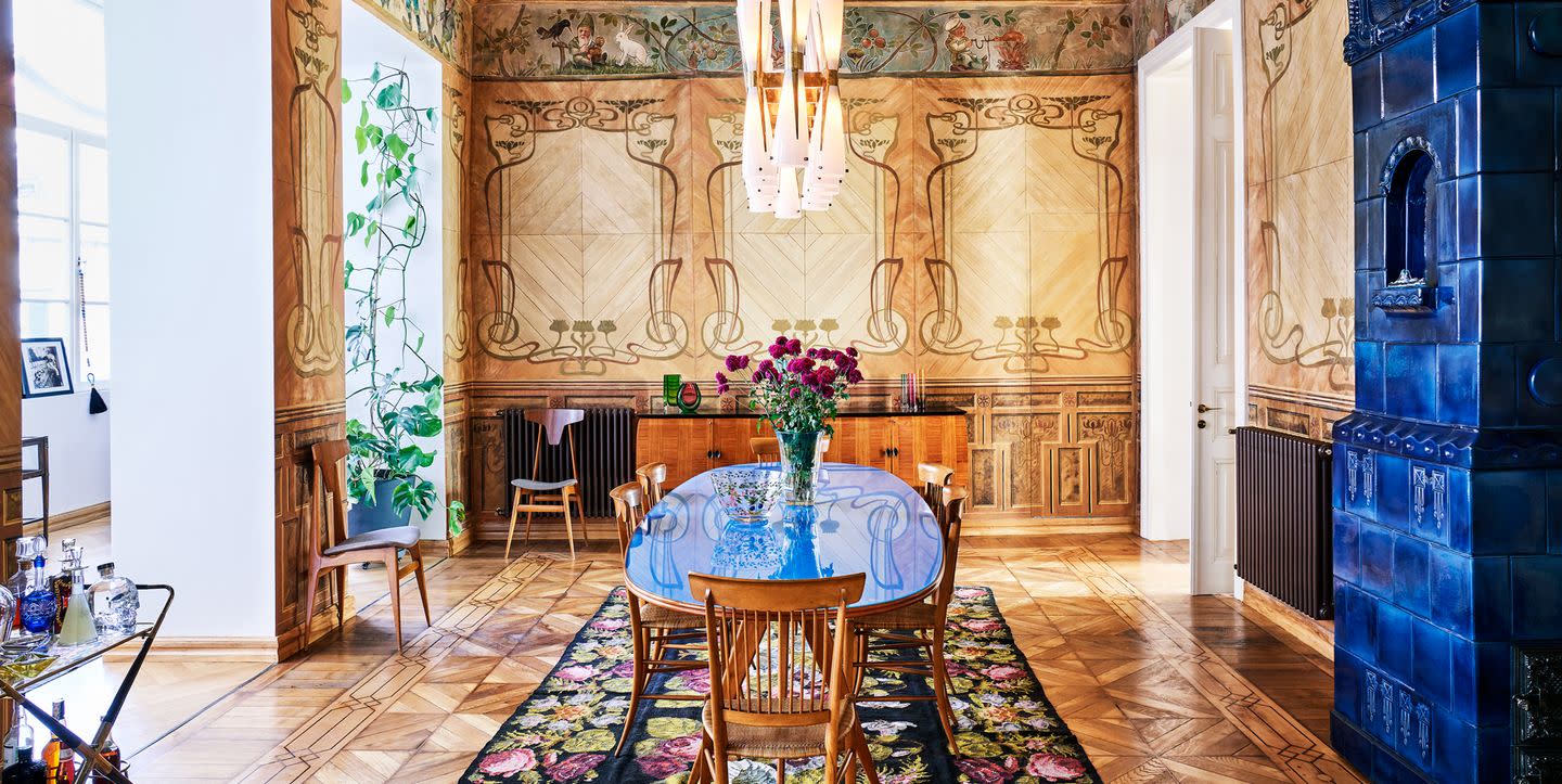 This Amazing Home Will Make You Fall in Love With Art Nouveau