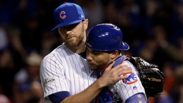 Cubs avoid sweep, beat Dodgers 3-2 in Game 4 of NLCS