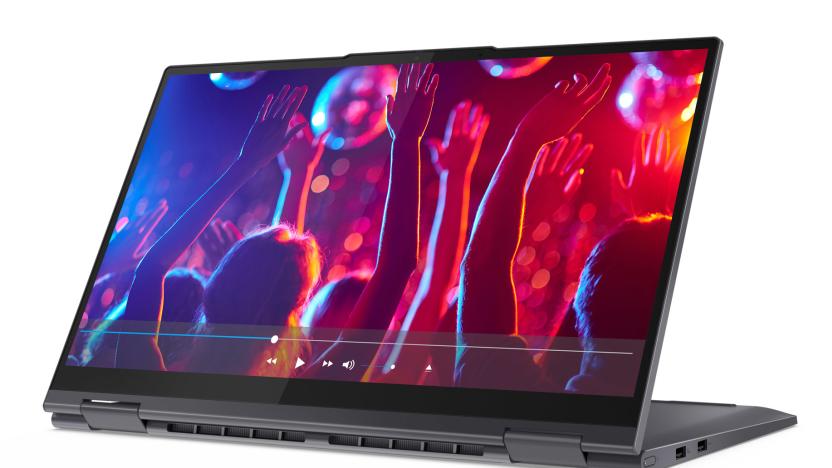 Lenovo's Yoga 7 models have bigger batteries and smaller bezels