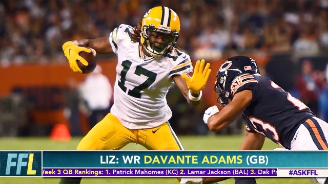 FFL Flash Alert - Don't trust Davante Adams