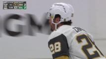 William Carrier with a Goal vs. Dallas Stars