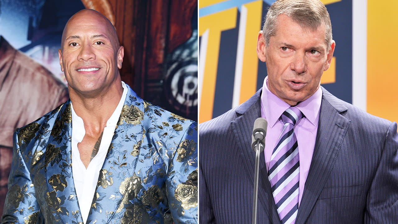 The Rock buys Vince McMahon XFL for 21 million dollars