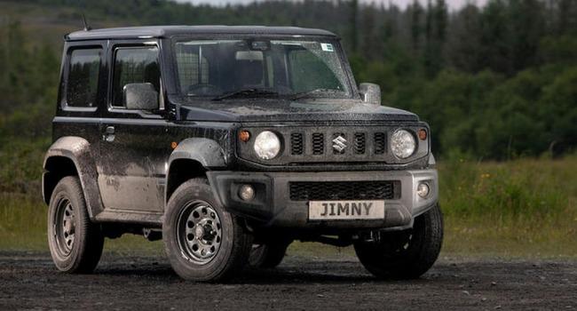 Jimny貨車版英國不賣了 原因揭曉