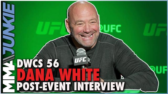 Dana White heaps praise on Bo Nickal, but says ‘let’s not get crazy’ with Khamzat Chimaev callout