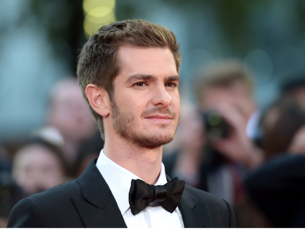 Andrew Garfield hätte nichts gegen homosexuelle Erfahrung