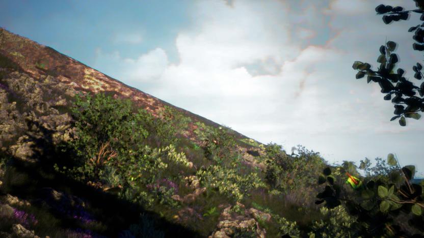 Resurrecting the Sublime: digital reconstruction of the now extinct Hibiscadelphus wilderianus Rock, on the southern slopes of Mount Haleakalā, Maui, Hawaii, imagined around 1912 as colonial cattle farming destroyed the indigenous forest.