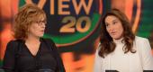 Joy Behar and Caitlyn Jenner. (Getty Images)