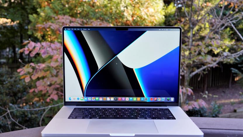 Apple 16-inch MacBook Pro (2021)