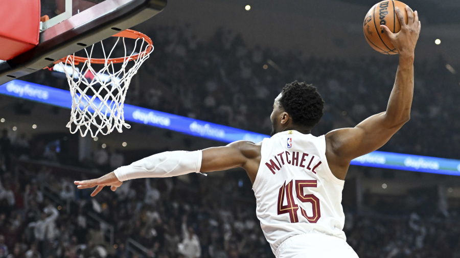 Associated Press - Donovan Mitchell scored 30 points, Jarrett Allen had 18 rebounds and the Cleveland Cavaliers beat the Orlando Magic 97-83 in Game 1 of their Eastern Conference playoff series on