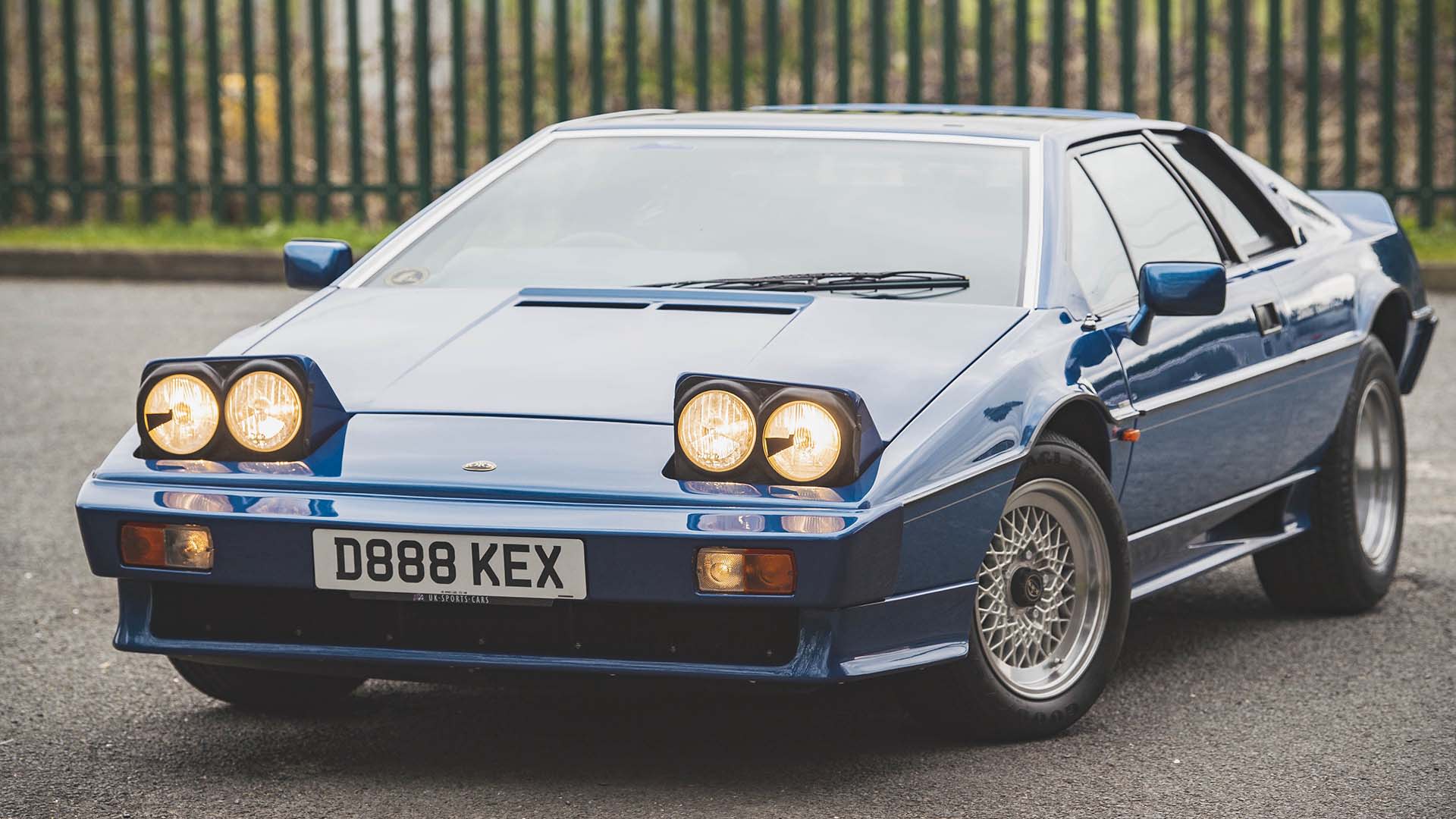 Holy Grail Lotus Esprit Turbo Hc For Sale Images, Photos, Reviews