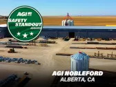 AGI Nobleford Facility Celebrates a 3-Year Safety Milestone in No Lost Time Incidents