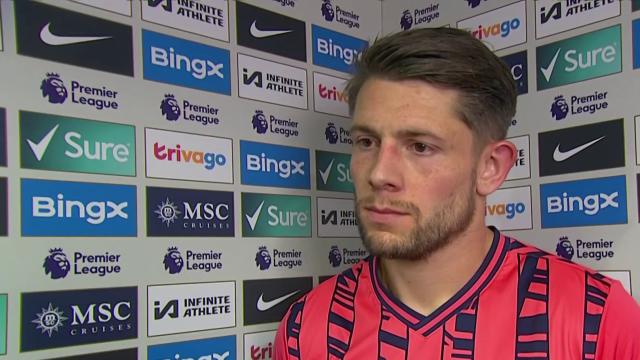 Tarkowski reflects on team's 'disaster' v. Chelsea