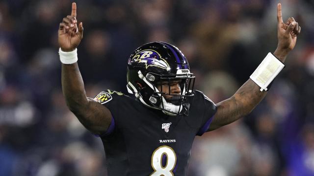 Pressure on Lamar Jackson to rise up in playoffs