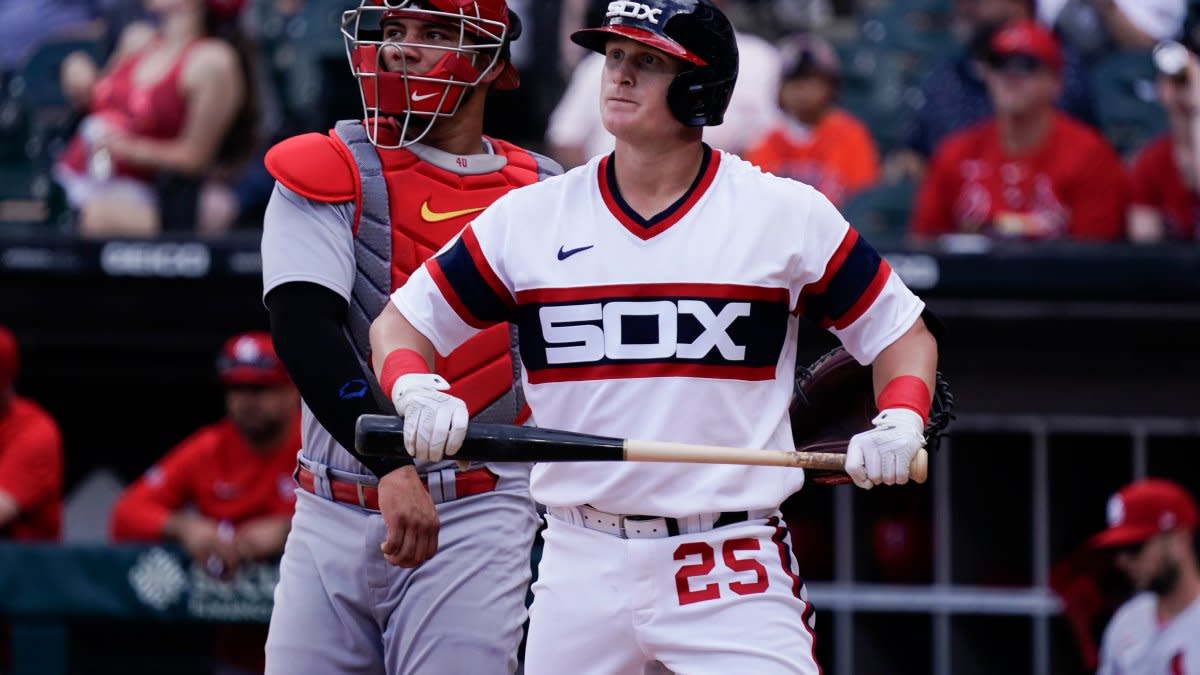 Chicago White Sox' Andrew Vaughn to undergo X-Rays on foot – NBC