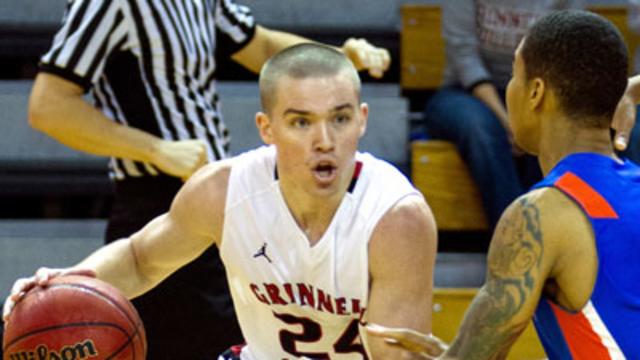 Raw: Jack Taylor Scores 109 Points for Grinnell