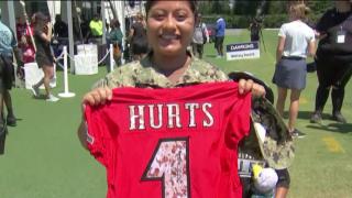 DVIDS - Images - Sailors Play San Diego Padres Alumni In Softball Game  [Image 2 of 15]