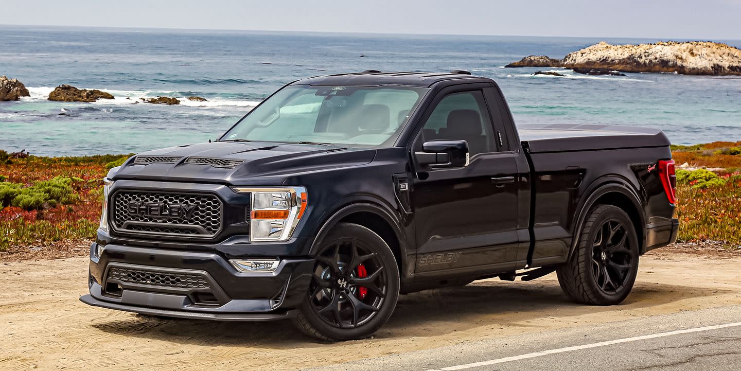 The 2021 Shelby F150 Super Snake Is a 775HP Muscle Car in a Pickup Truck Body