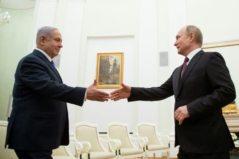 Putin Says Body Of Missing Israeli Soldier Found By Russian Army