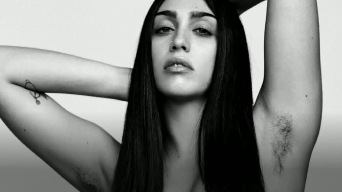 Lourdes Leon is 'stunning' as she flashes her armpit hair in new Calvin  Klein campaign