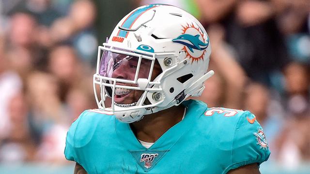 Week 6 DFS locks, fades - Dolphins' Myles Gaskin