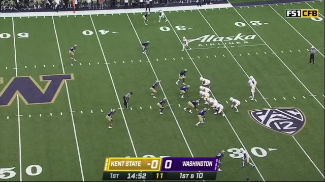 Washington's new-look offense on display in 45-20 win over Kent State