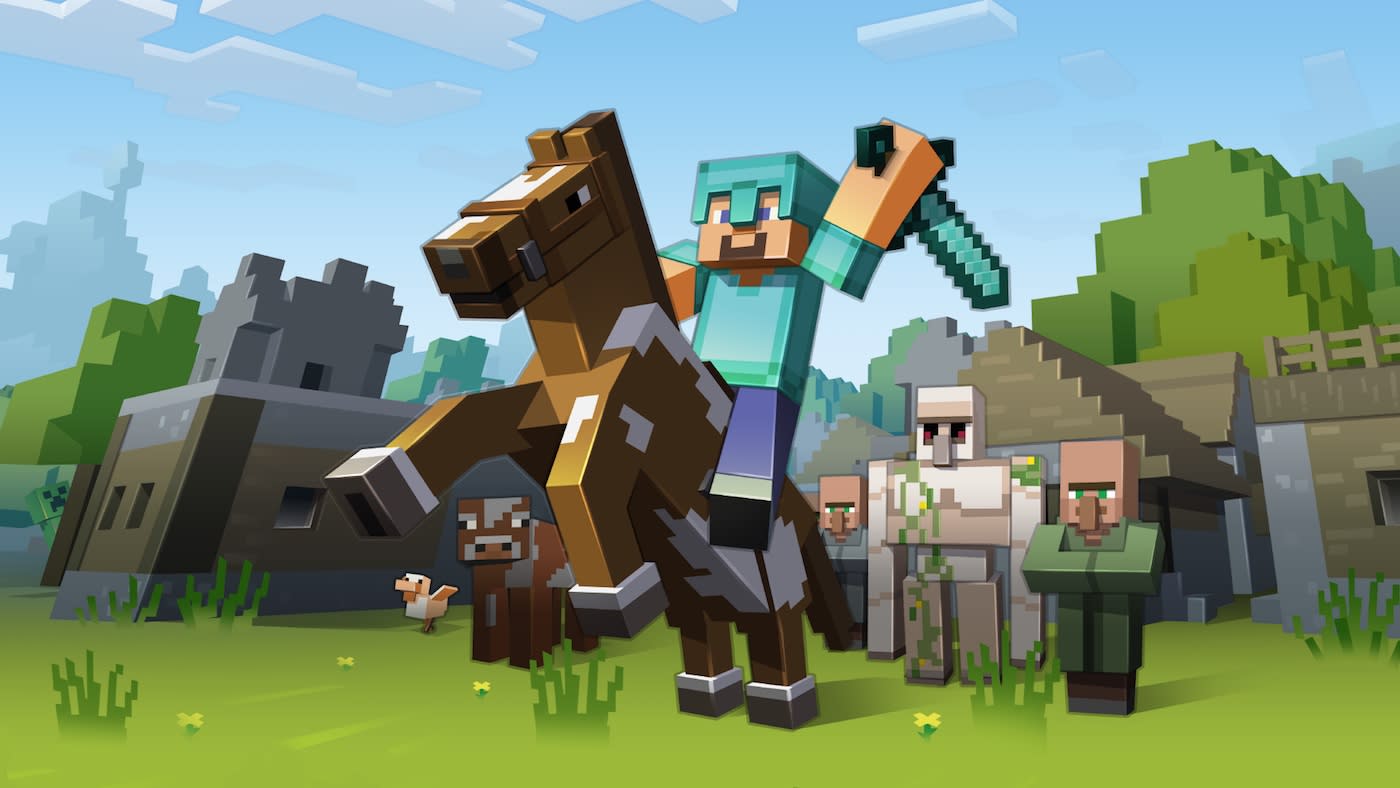 Minecraft Novel In The Works By World War Z Author