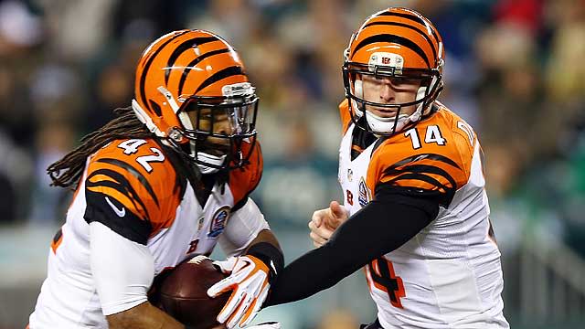 Can Bengals steal AFC North?