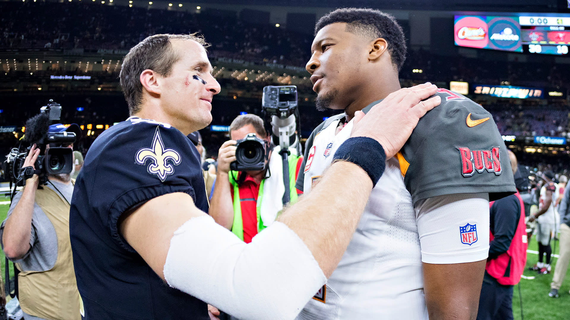 Saints' Jameis Winston hopes to have the last dance again