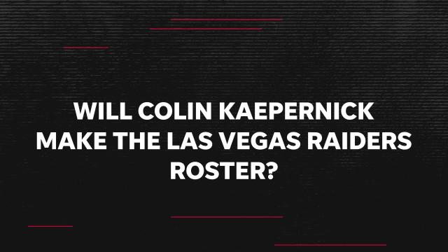 Will Colin Kaepernick play in the NFL this season?
