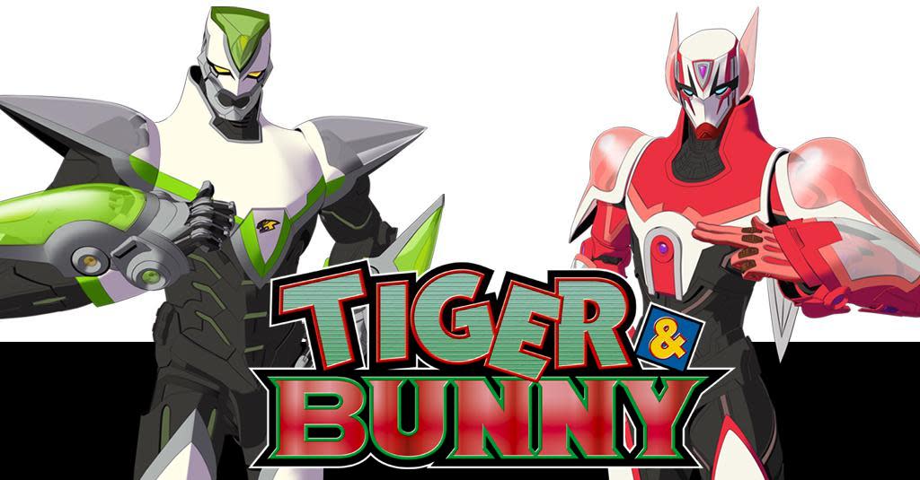 Live Action Tiger Bunny Coming From Imagine And Anew