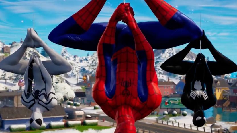 Spider-Man in 'Fortnite' Chapter 3 leaked trailer