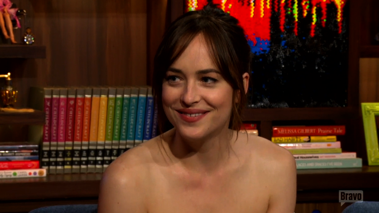 Dakota Johnson Wants Jamie Dornan As Naked As Her In Next Fifty Shades My Xxx Hot Girl 