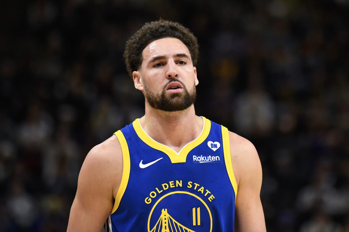 Report: Klay, Warriors haven't had substantive contract talks in months