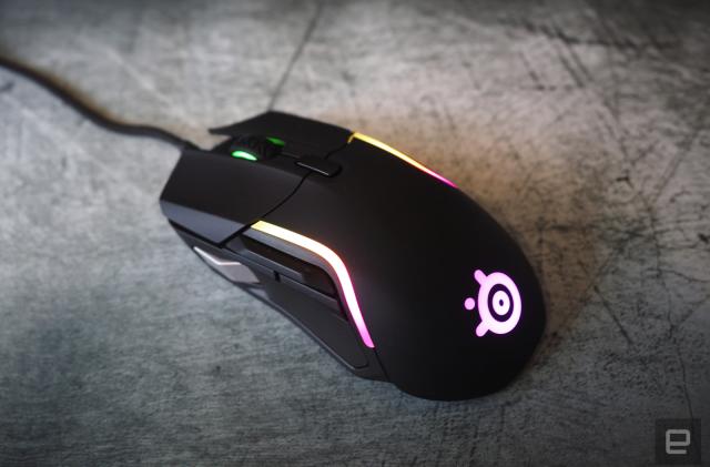 Rival 5 at an angle