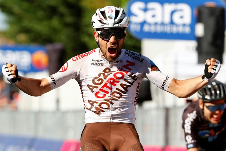 L’italiano Vendrami si precipita alla vittoria di Gero nella 12a tappa, Bernal indossa una maglia rosa