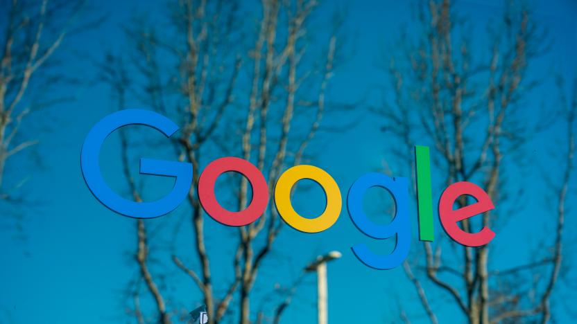 MOUNTAIN VIEW, UNITED STATES - 2020/02/23: American multinational technology company Google logo seen at Google campus. (Photo by Alex Tai/SOPA Images/LightRocket via Getty Images)