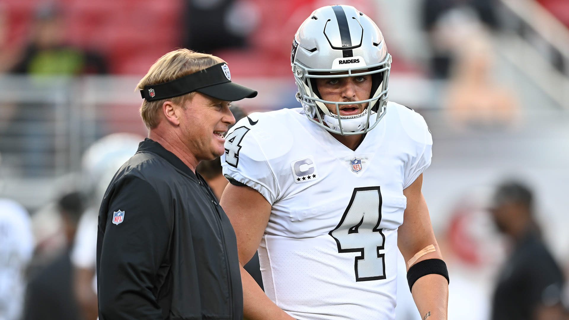 raiders throwback jersey