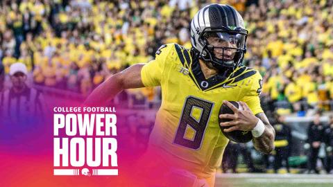 Does Dillon Gabriel need to step up for Oregon to beat Ohio State? | College Football Power Hour