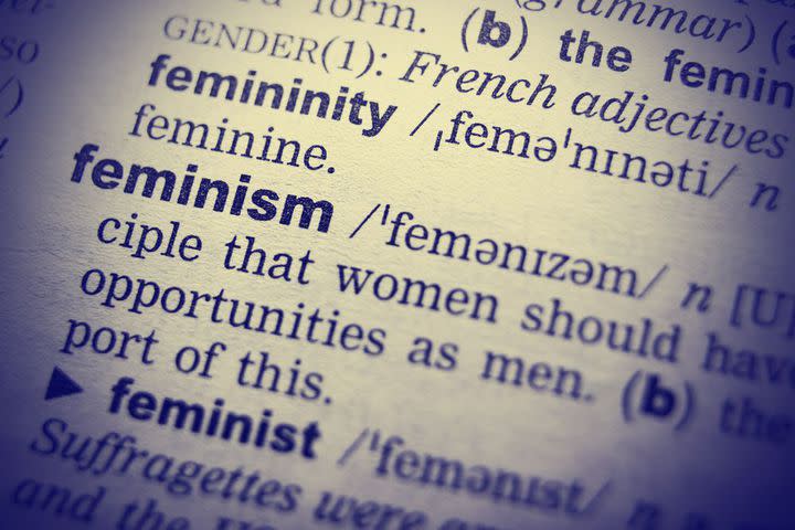 Merriam-Webster subtweeted Kellyanne Conway on behalf of feminists everywhere
