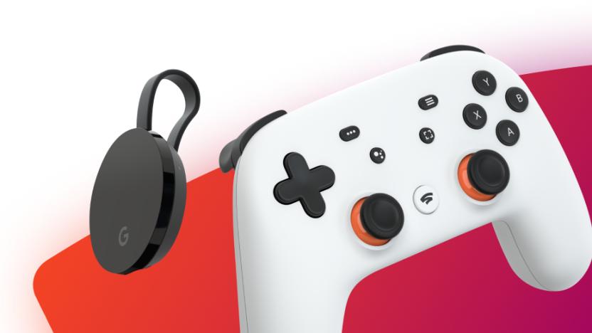 Google Stadia promo image.