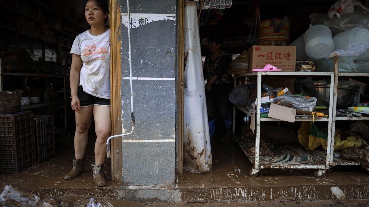 China on higher alert as floods hit – and climate change promises more extreme weather - Yahoo Singapore News