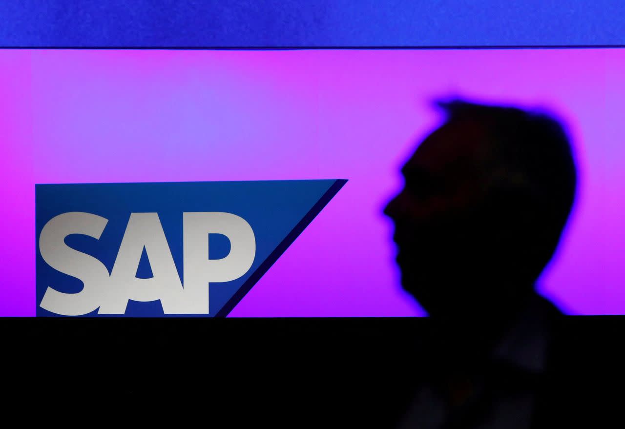 SAP shares hit all-time high after announcing job restructuring plans