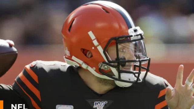 Baker Mayfield returns from left hip injury scare vs. Seahawks