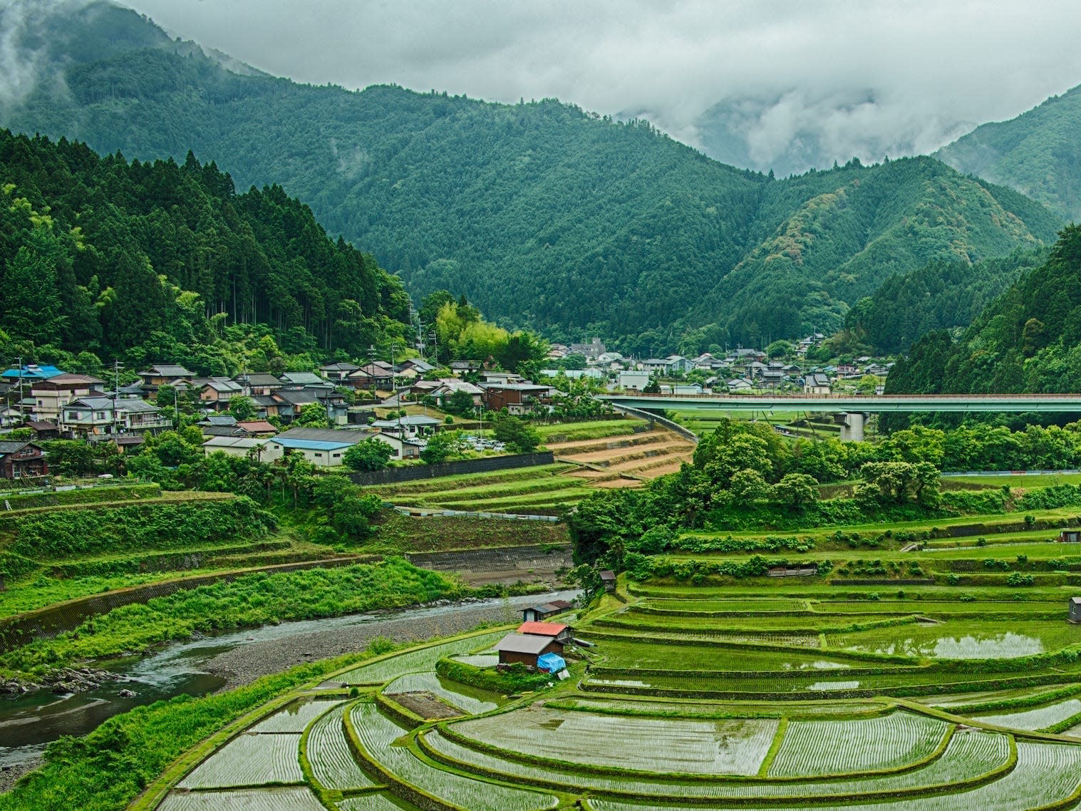 Japan is trying to lure people into rural areas by selling $500 homes