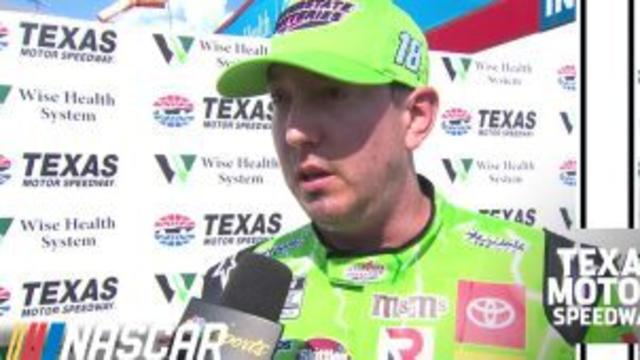 Kyle Busch: Slick Texas Motor Speedway reason for No. 18 crash