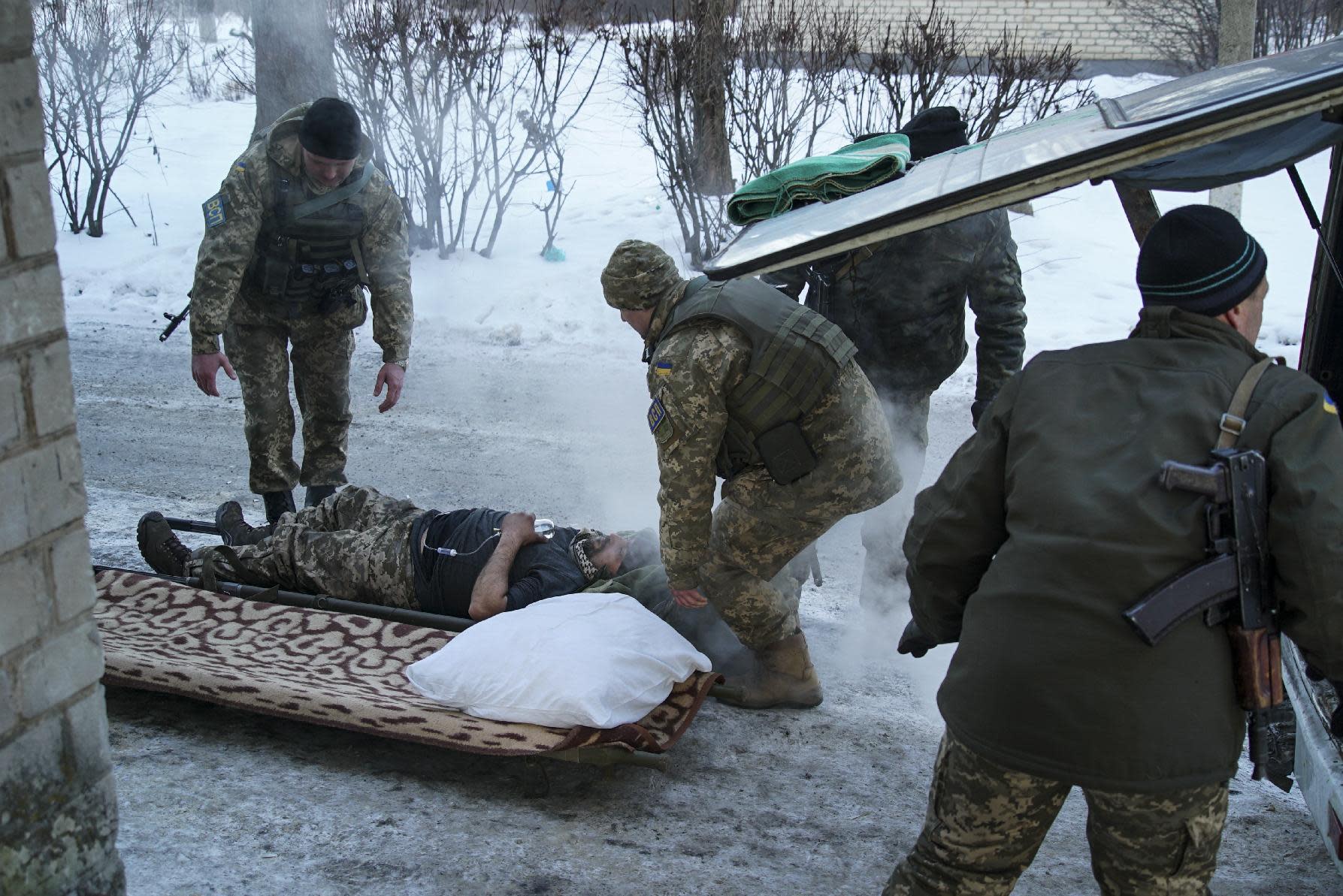 Deaths mount daily as renewed fighting hits eastern Ukraine