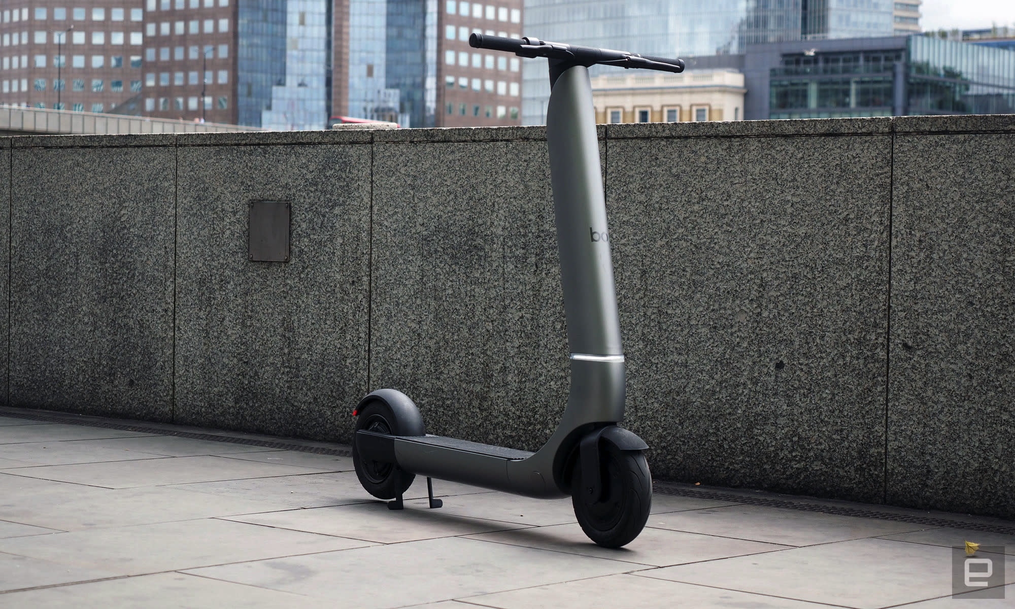 Bo's e-scooter is beyond state of the art | Engadget